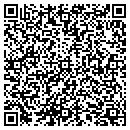 QR code with R E Pettis contacts