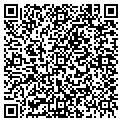 QR code with Timms Tint contacts