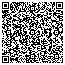 QR code with U S Cellular contacts