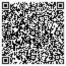 QR code with J R Groff contacts