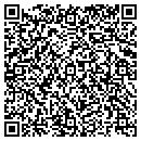 QR code with K & D Word Processing contacts