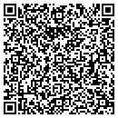 QR code with Q & Feather contacts