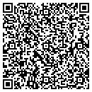 QR code with F G Express contacts