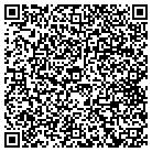 QR code with W & W Poured Foundations contacts