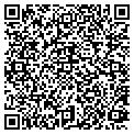 QR code with T Myers contacts