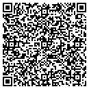 QR code with B J's Tree Service contacts