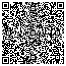 QR code with K Tj C Express contacts