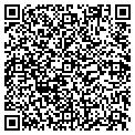 QR code with P & L Hauling contacts