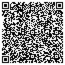 QR code with K Baldwins contacts