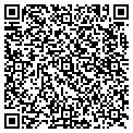 QR code with A & M Cafe contacts