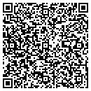 QR code with P & L Welding contacts