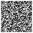 QR code with H & R Block Tax Service contacts