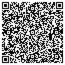 QR code with S & S Types contacts