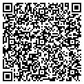 QR code with DKM Mfg contacts