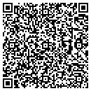 QR code with B G Mufflers contacts