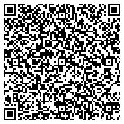 QR code with D & B Property Service contacts
