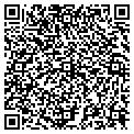 QR code with Excel contacts