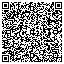 QR code with S and A Auto contacts