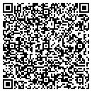 QR code with H & N Service Inc contacts