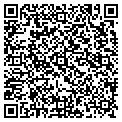 QR code with H & A Cafe contacts