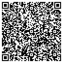 QR code with R J Siding contacts
