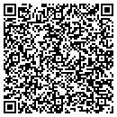QR code with H & M Pump Service contacts