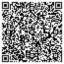QR code with T & C Machine contacts