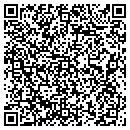 QR code with J E Audlehelm DC contacts