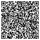QR code with L & R Trucking contacts