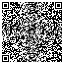 QR code with D & J Feeds Inc contacts