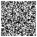 QR code with Hardee's contacts