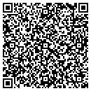 QR code with S & C Machining Inc contacts