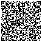 QR code with M C J's Embroidery Accents Inc contacts