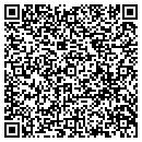 QR code with B & B Bar contacts