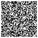 QR code with S & B Logging Shop contacts