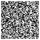 QR code with Hiawatha Barber Shop contacts