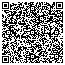 QR code with T Of C Laundry contacts
