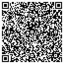 QR code with D & D Transfer contacts