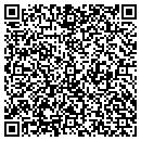 QR code with M & D Seamless Gutters contacts