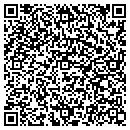 QR code with R & R Metal Works contacts