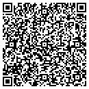 QR code with T K Express contacts