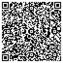 QR code with C Carruthers contacts