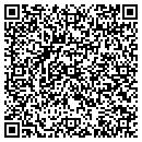 QR code with K & K Optical contacts
