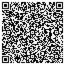 QR code with J & F Crafts contacts