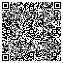 QR code with P J's Hair Styling contacts