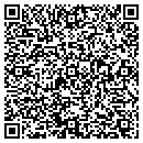 QR code with S Krish MD contacts