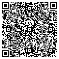 QR code with C P R contacts