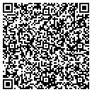 QR code with B & T Battery Co contacts