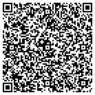 QR code with K & A Road Boring Company contacts