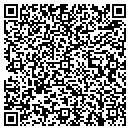 QR code with J R's Hideout contacts